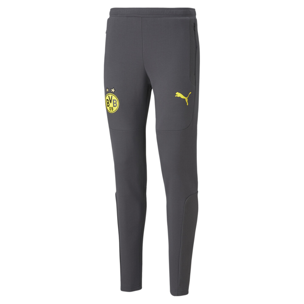 фото Штаны bvb casuals men's football sweatpants puma