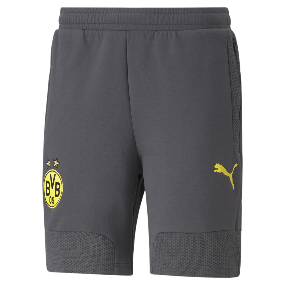 фото Шорты bvb casuals men's football shorts puma