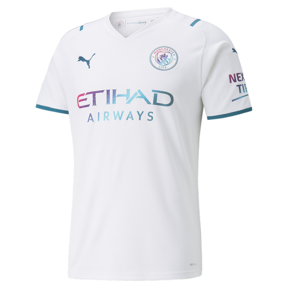 Man City Away Replica Men�s Jersey White PUMA