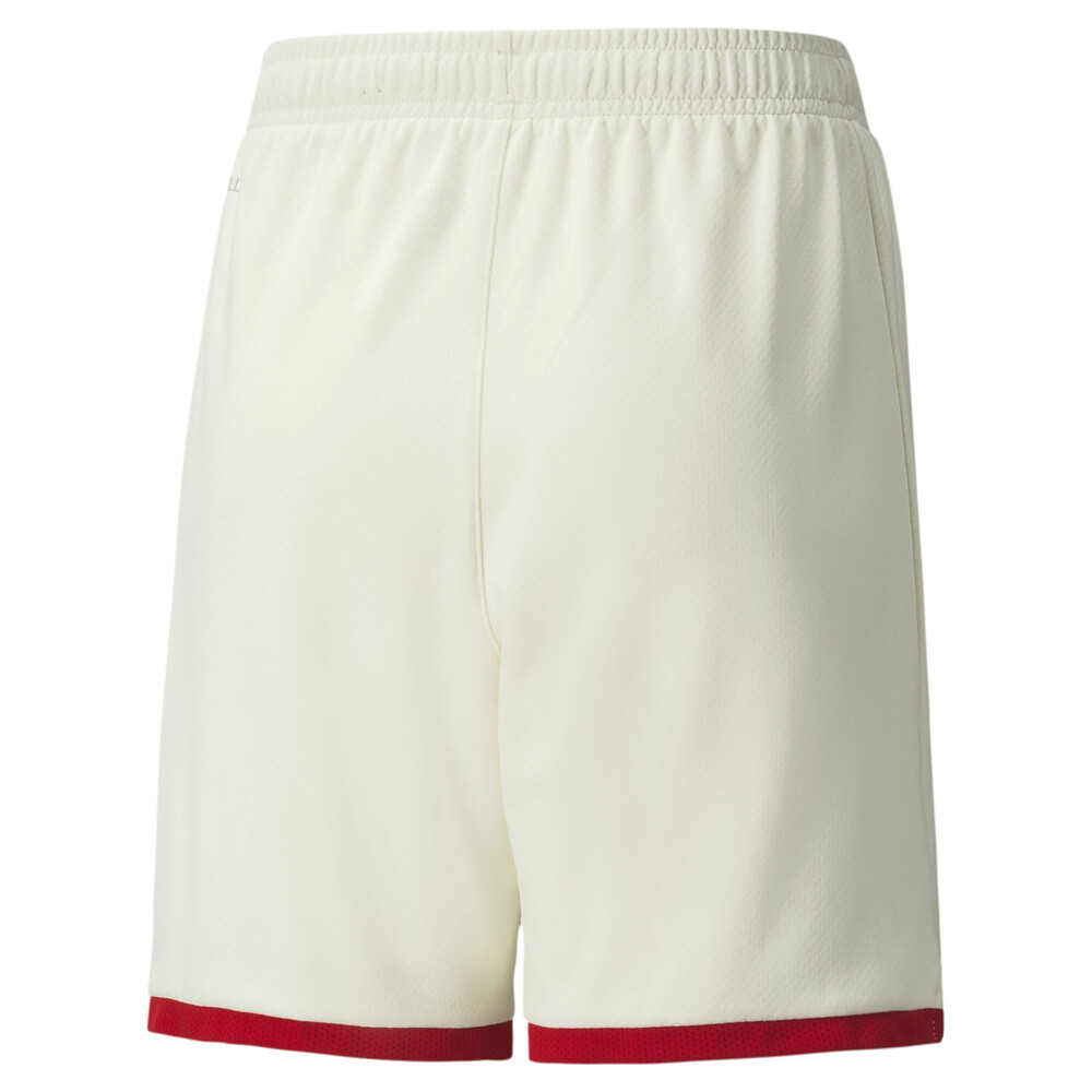 фото Детские шорты acm away replica youth football shorts puma
