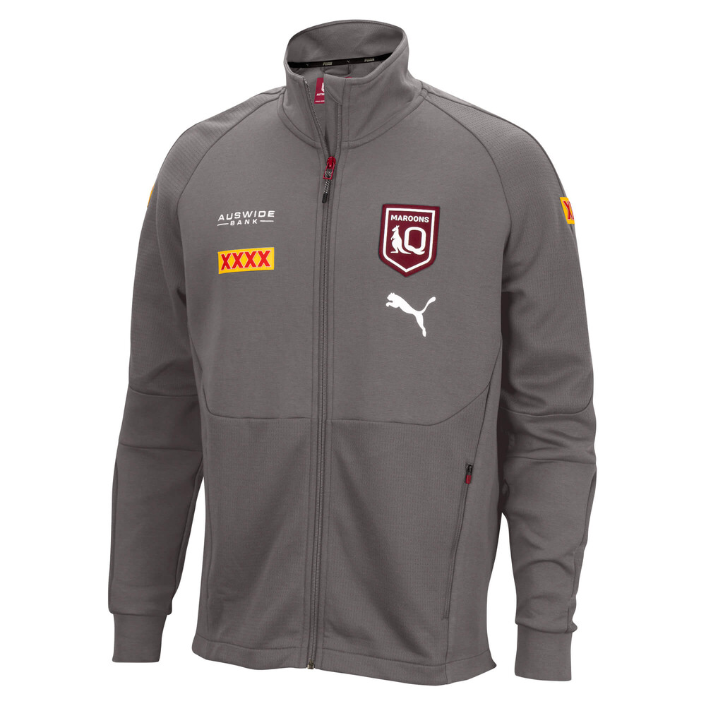 Queensland Maroons Training Jacket Gray PUMA