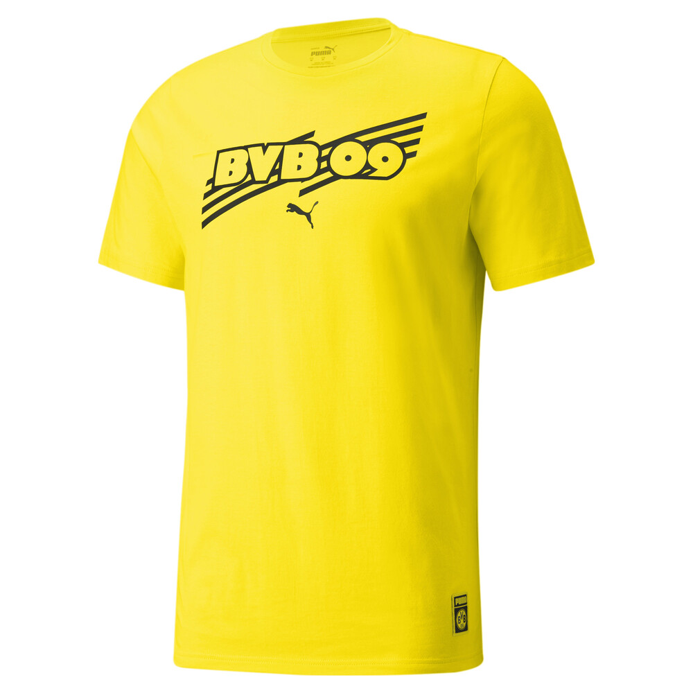 фото Футболка bvb ftblcore men's football tee puma