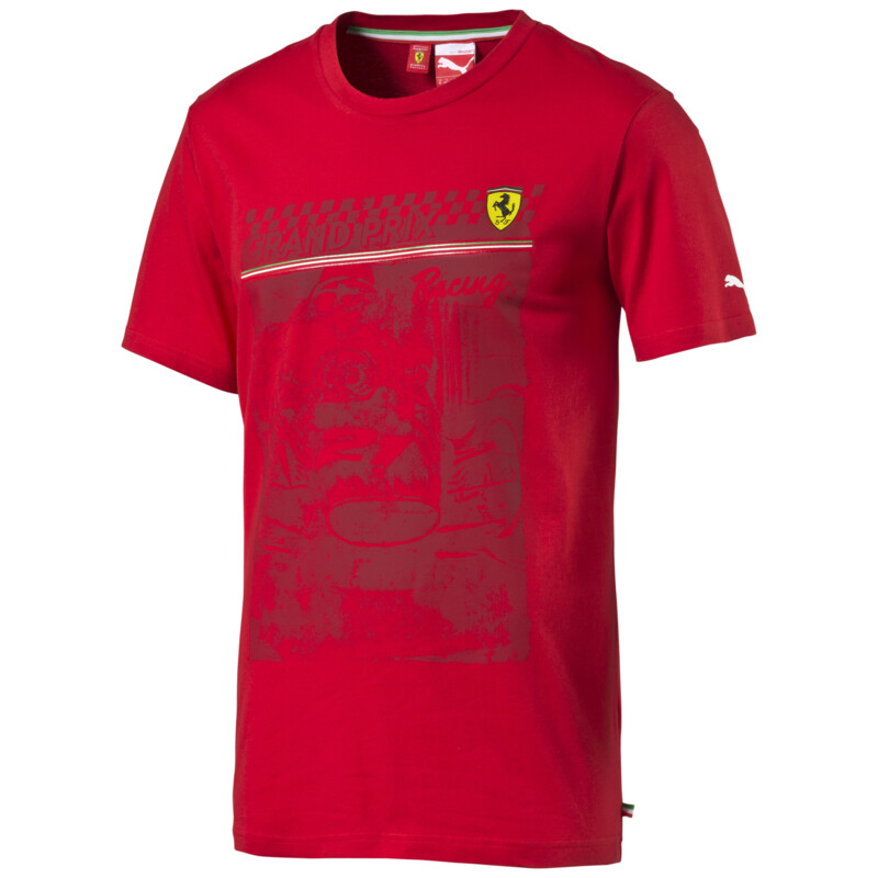 

Men's PUMA Scuderia Ferrari Graphic T-Shirt