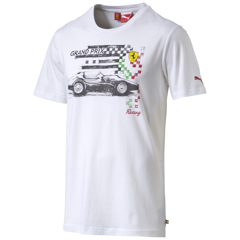 

Men's PUMA Scuderia Ferrari Graphic T-Shirt