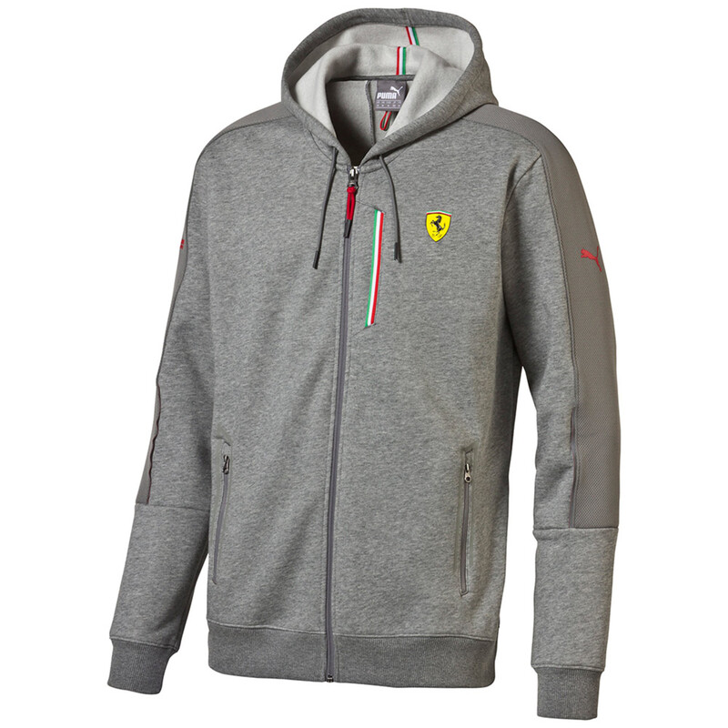 

Men's PUMA Scuderia Ferrari Sweat Jacket
