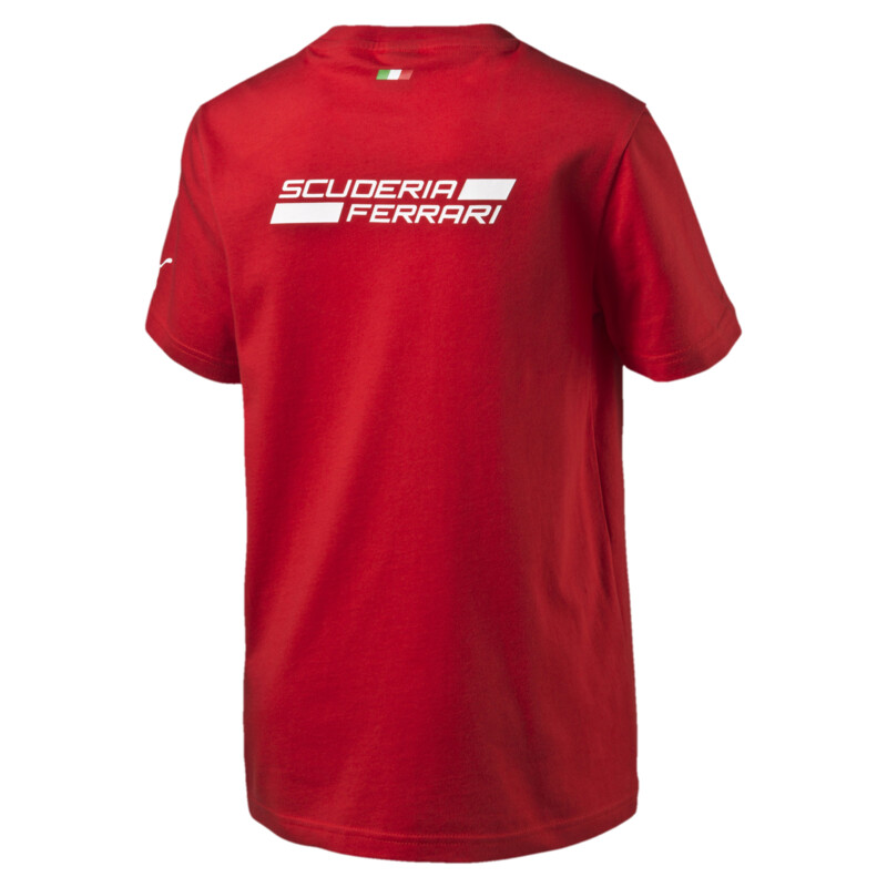 PUMA Scuderia Ferrari Kid's T-Shirt