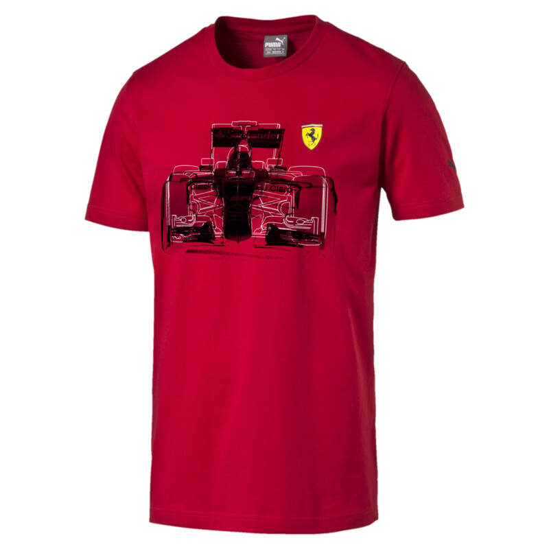 

Men's PUMA Scuderia Ferrari Graphic T-Shirt