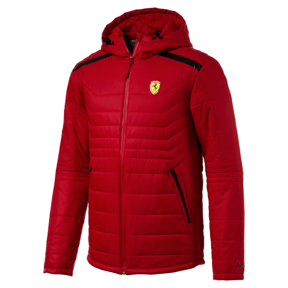 Ferrari Vent Padded Erkek Mont Kirmizi Puma Puma Turkiye Resmi Alisveris Sitesi