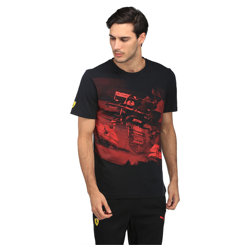 

Men's PUMA Scuderia Ferrari TranScuderia Ferrariorm Graphic T-Shirt