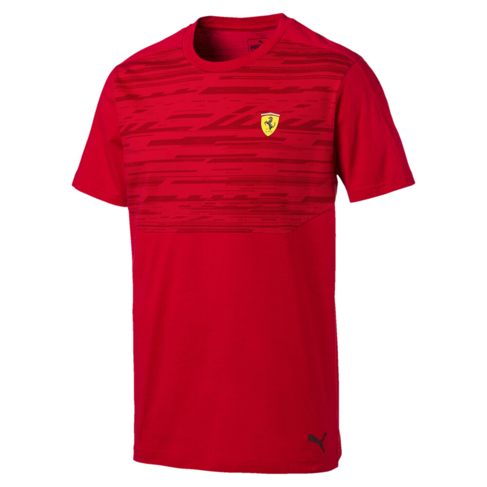 Ferrari 70 Yil Erkek T Shirt Kirmizi Puma Puma Turkiye Resmi Alisveris Sitesi