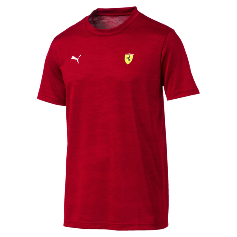 

Men's PUMA Scuderia Ferrari Tech Graphic T-Shirt