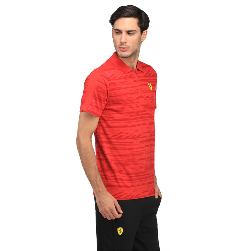 

Men's PUMA Scuderia Ferrari AOP Polo