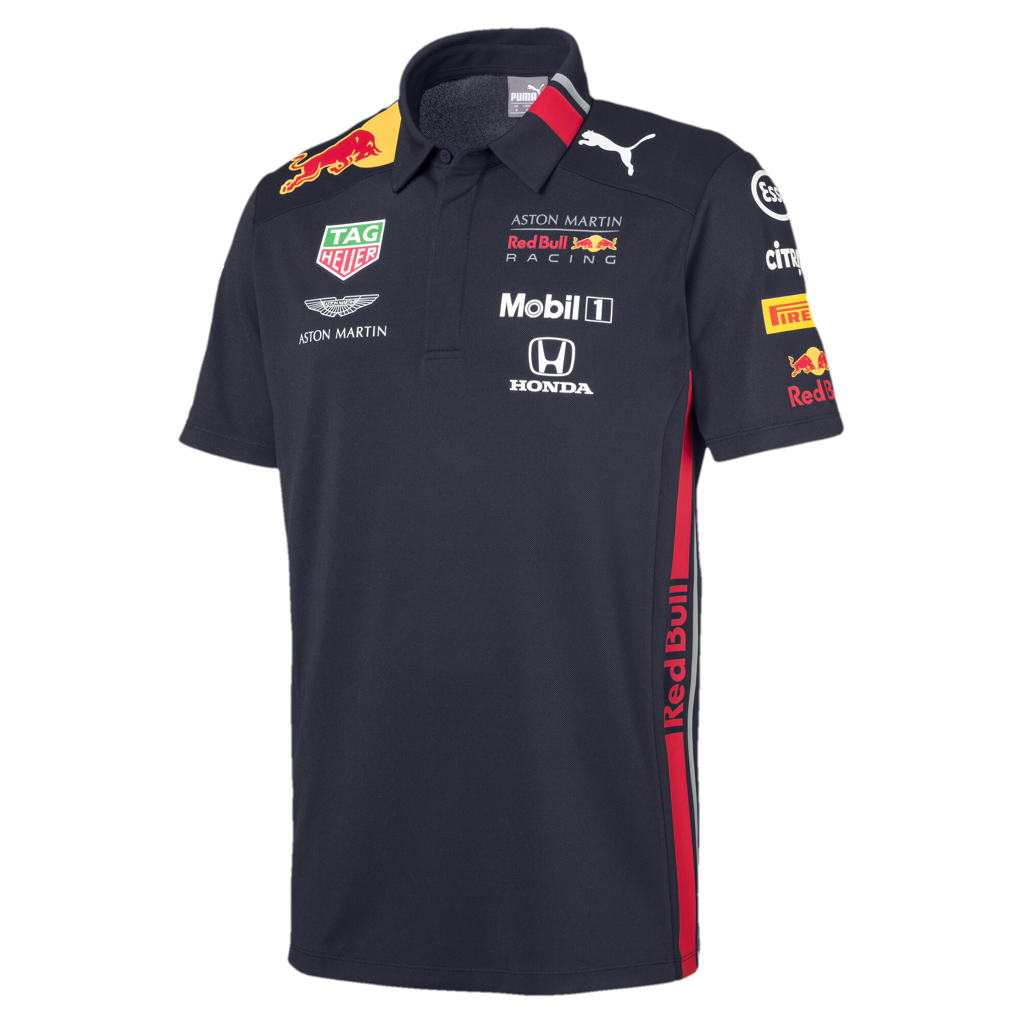 f1 red bull polo shirt