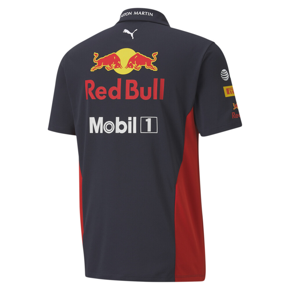 Red Bull Racing Men's Polo Blue PUMA