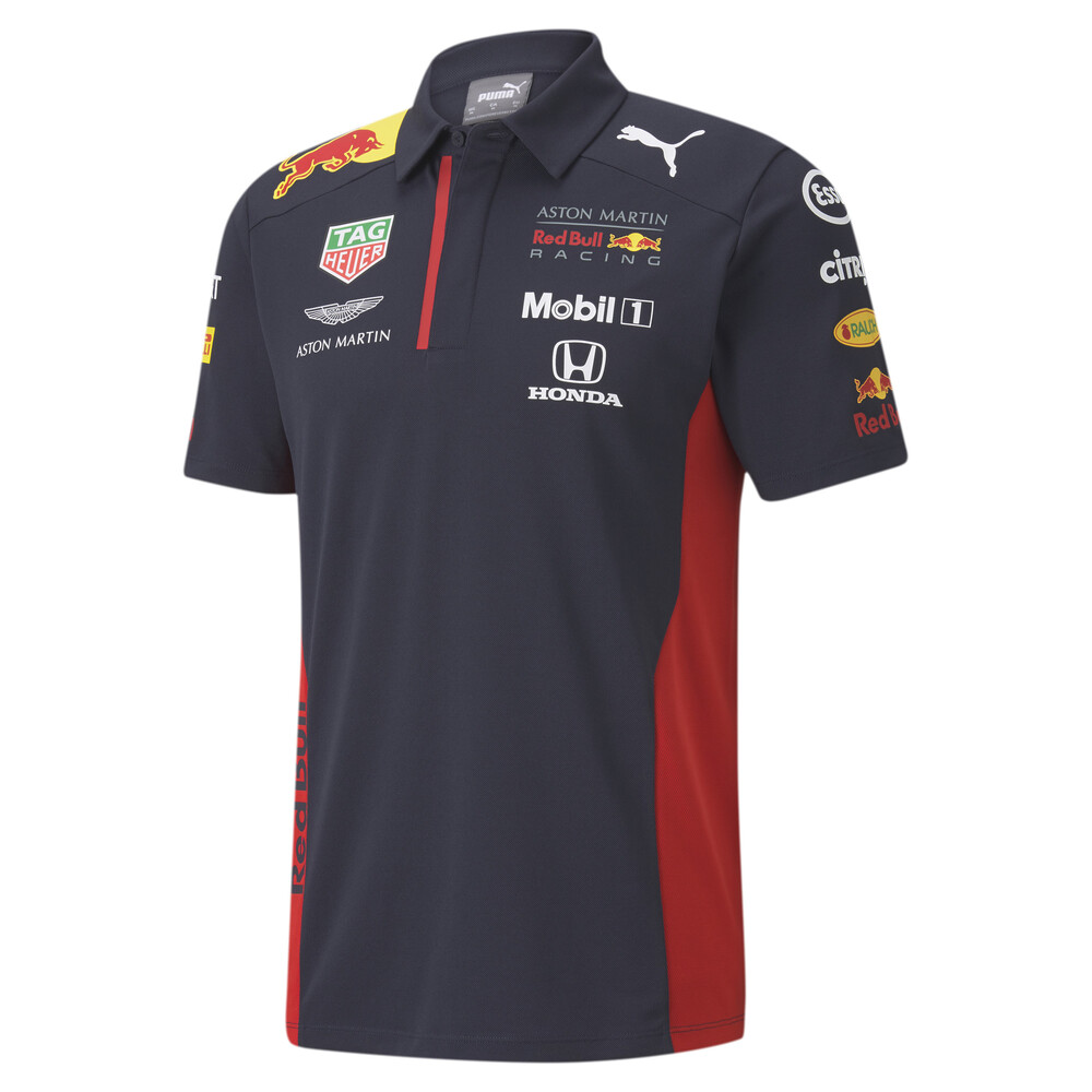 Red Bull Racing Men's Polo Blue PUMA