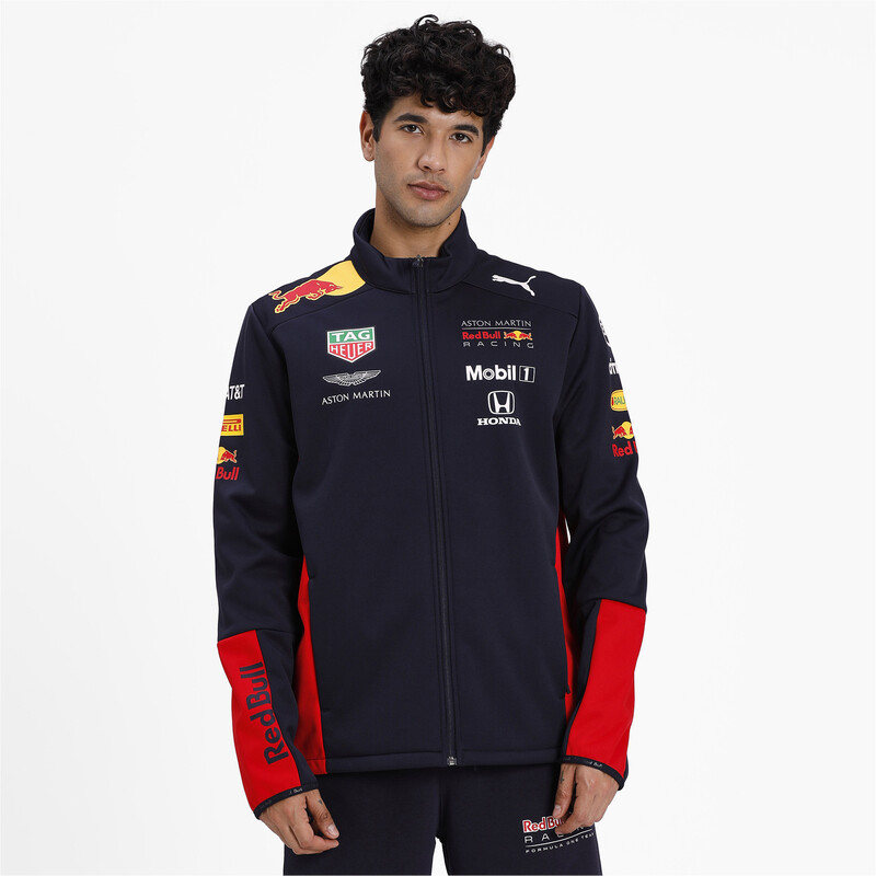 

Men's PUMA Red Bull Racing Team Softshell Jacket