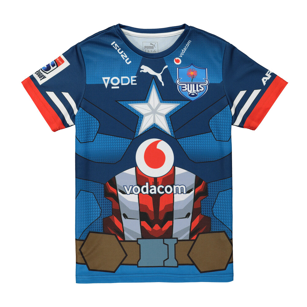 blue bulls captain america jersey price