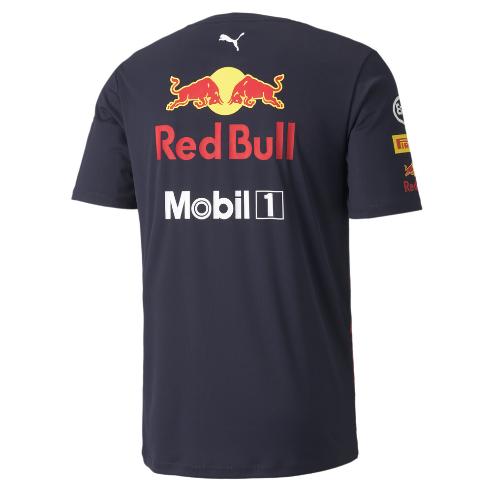 Red Bull Racing Team Men's Tee | Blue - PUMA
