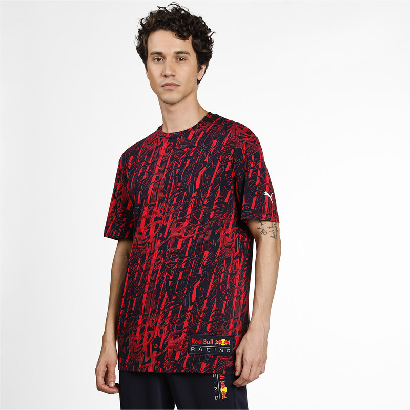 

Men's PUMA Red Bull Racing AOP Relaxed T-Shirt