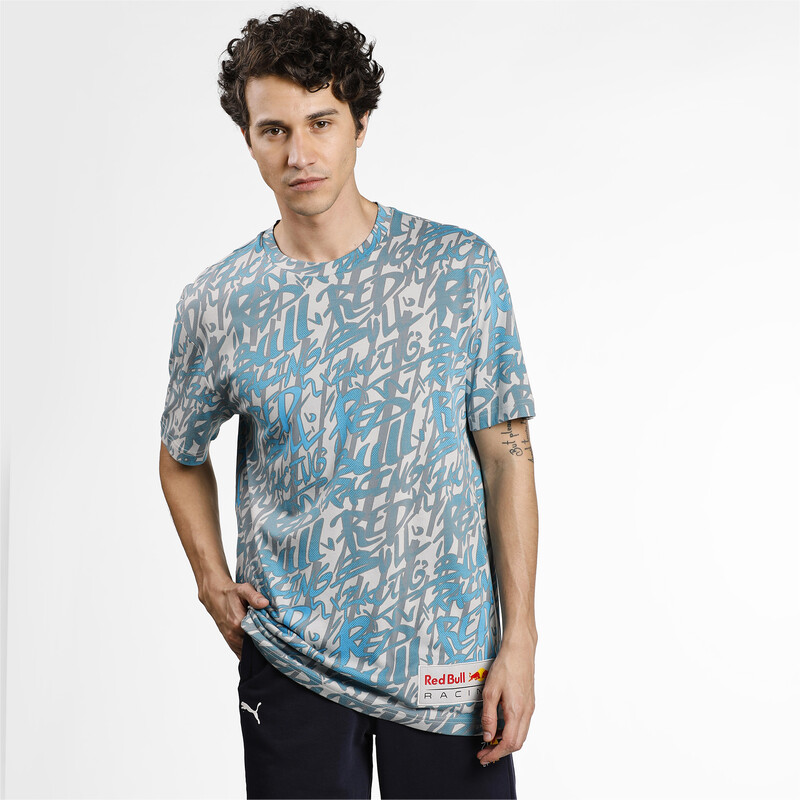 

Men's PUMA Red Bull Racing AOP Relaxed T-Shirt