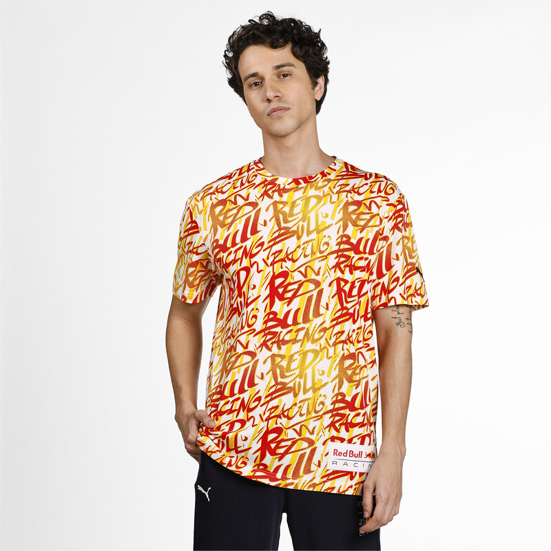 

Men's PUMA Red Bull Racing AOP Relaxed T-Shirt