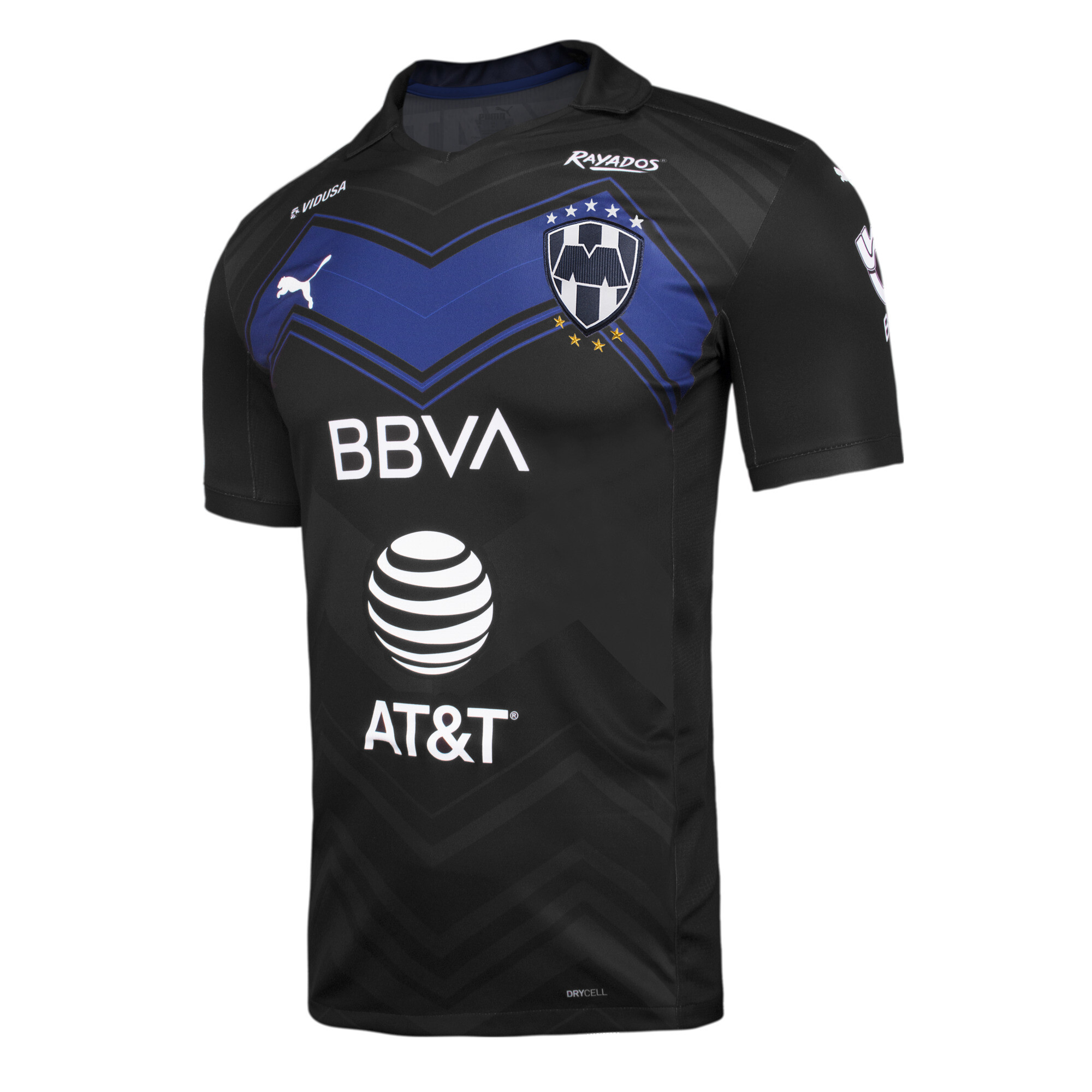 Jersey Hombre Rayados Mty Alternativo Replica 21 Football Jerseys PUMA