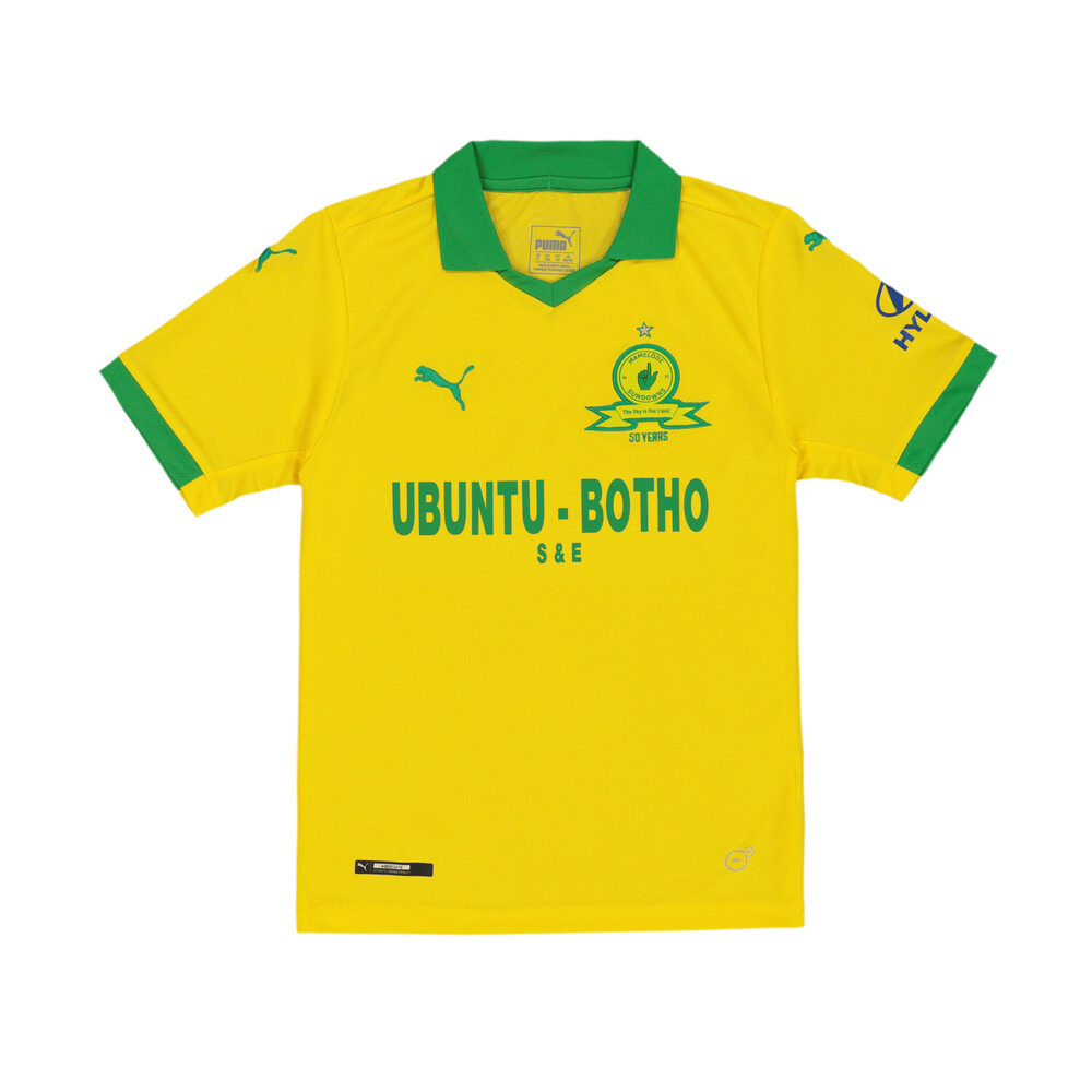 Mamelodi Sundowns Home Replica Kids Jersey Yellow Puma Puma South Africa Official Shopping Site