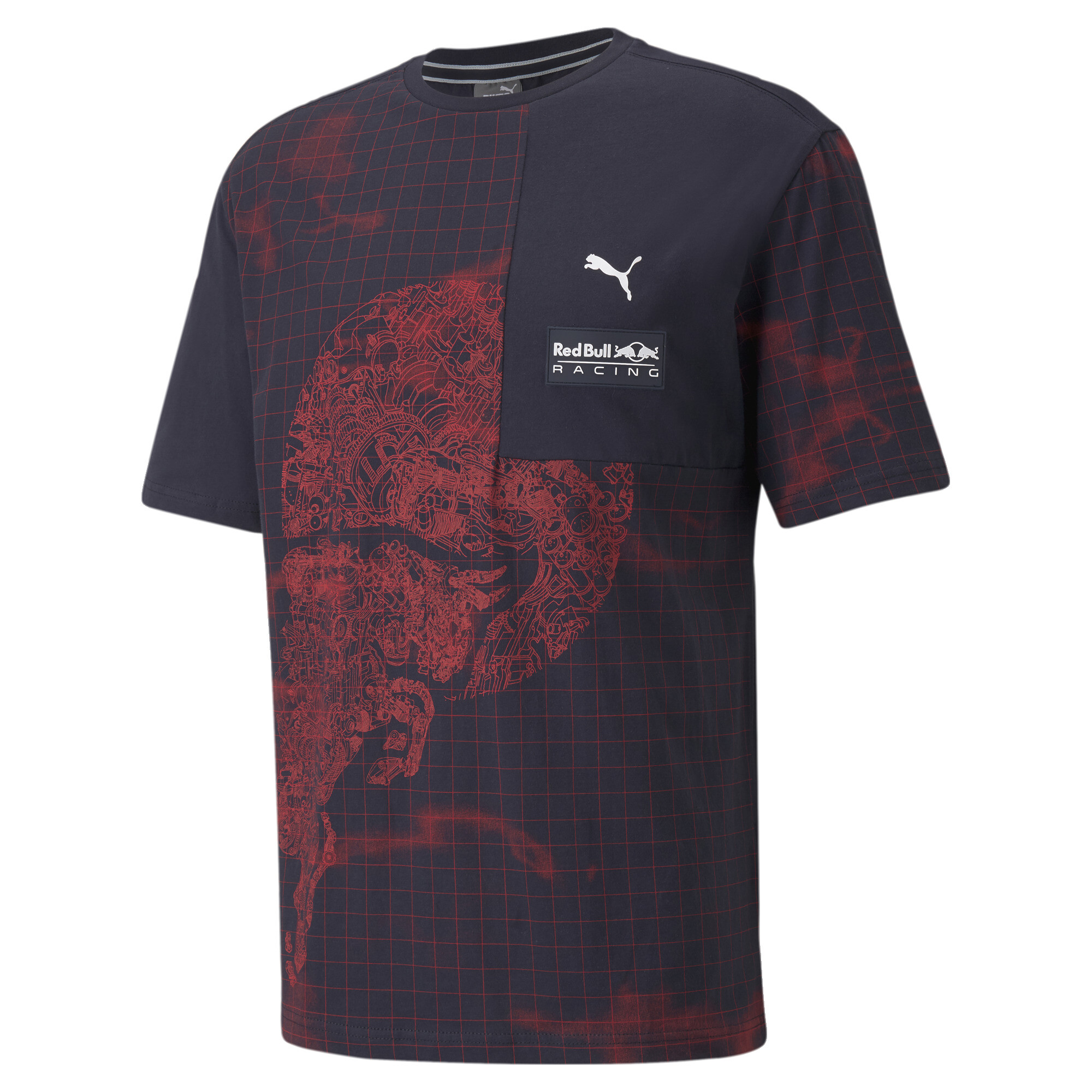 【プーマ公式通販】 プーマ レッドブル RBR AOP Tシャツ メンズ NIGHT SKY ｜PUMA.com