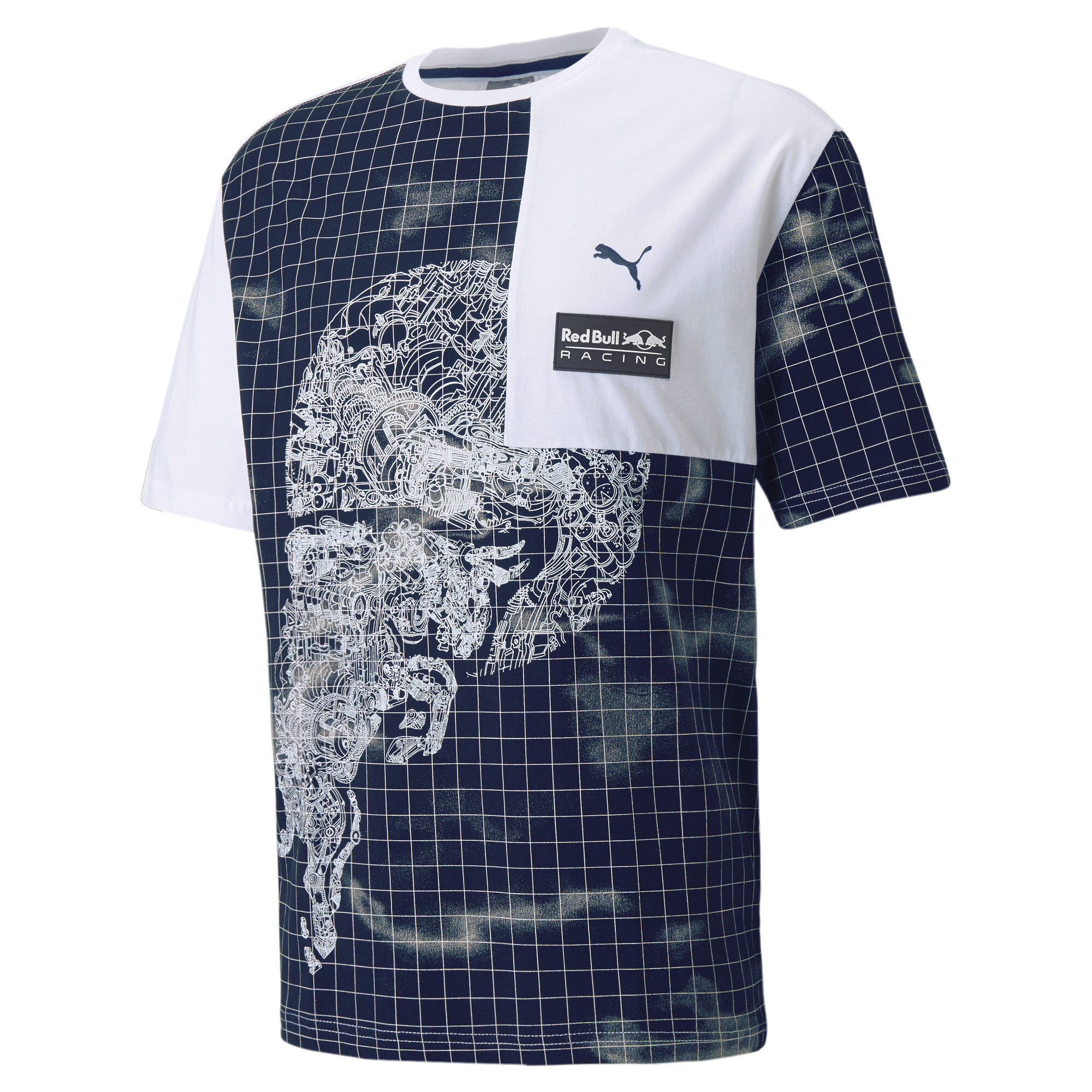 【プーマ公式通販】 プーマ レッドブル RBR AOP Tシャツ メンズ Puma White ｜PUMA.com