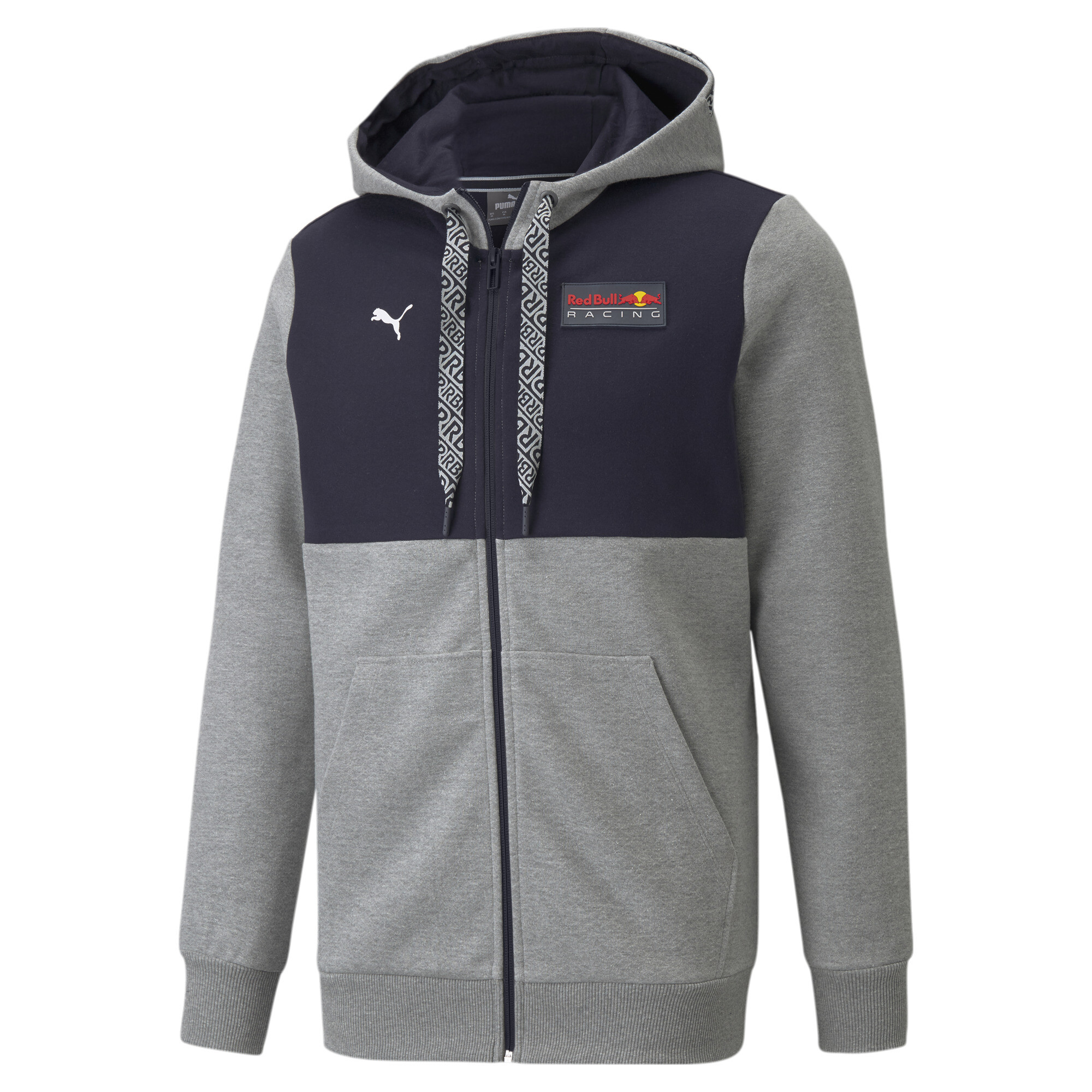 【プーマ公式通販】 プーマ レッドブル RBR フルジップ フーディー メンズ Medium Gray Heather ｜PUMA.com