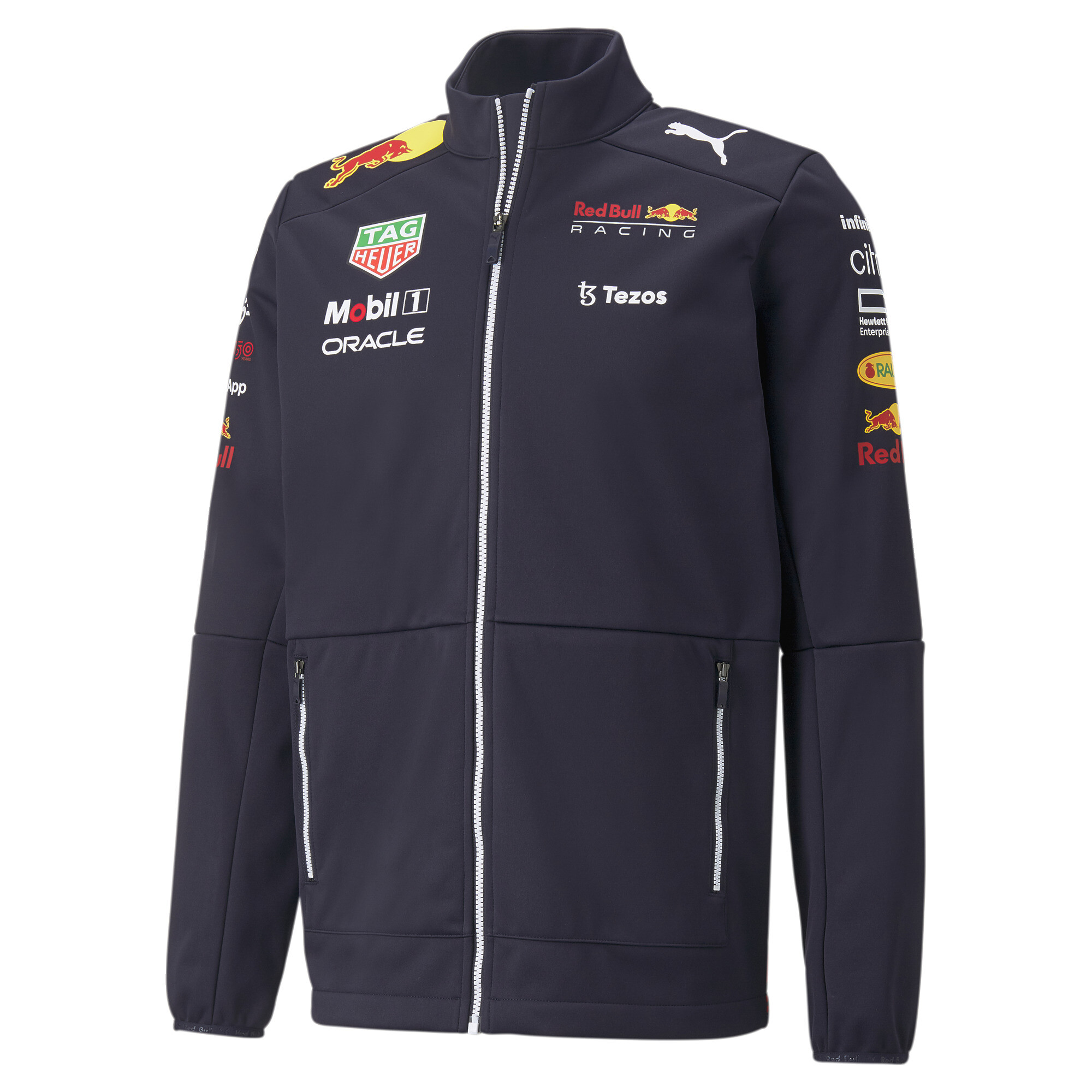 Chamarra softshell Hombre Red Bull Racing Team Jackets PUMA