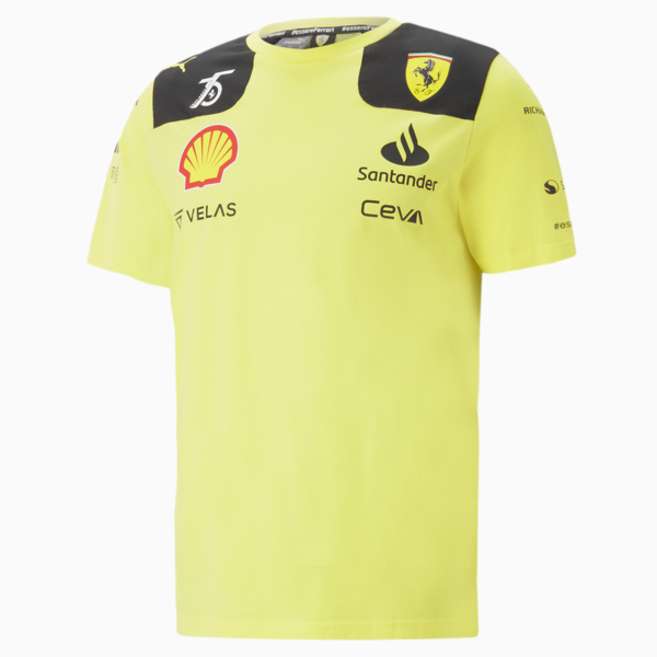 Scuderia Ferrari Replica Team T-shirt Giallo Modena Special Edition, Speed Yellow, large-ZAF