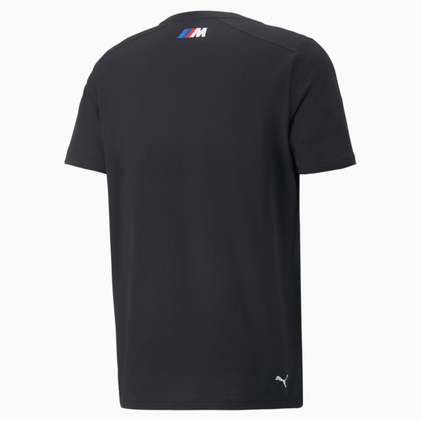 BMW M Motorsport Team Men's Tee, Anthracite, large-ZAF
