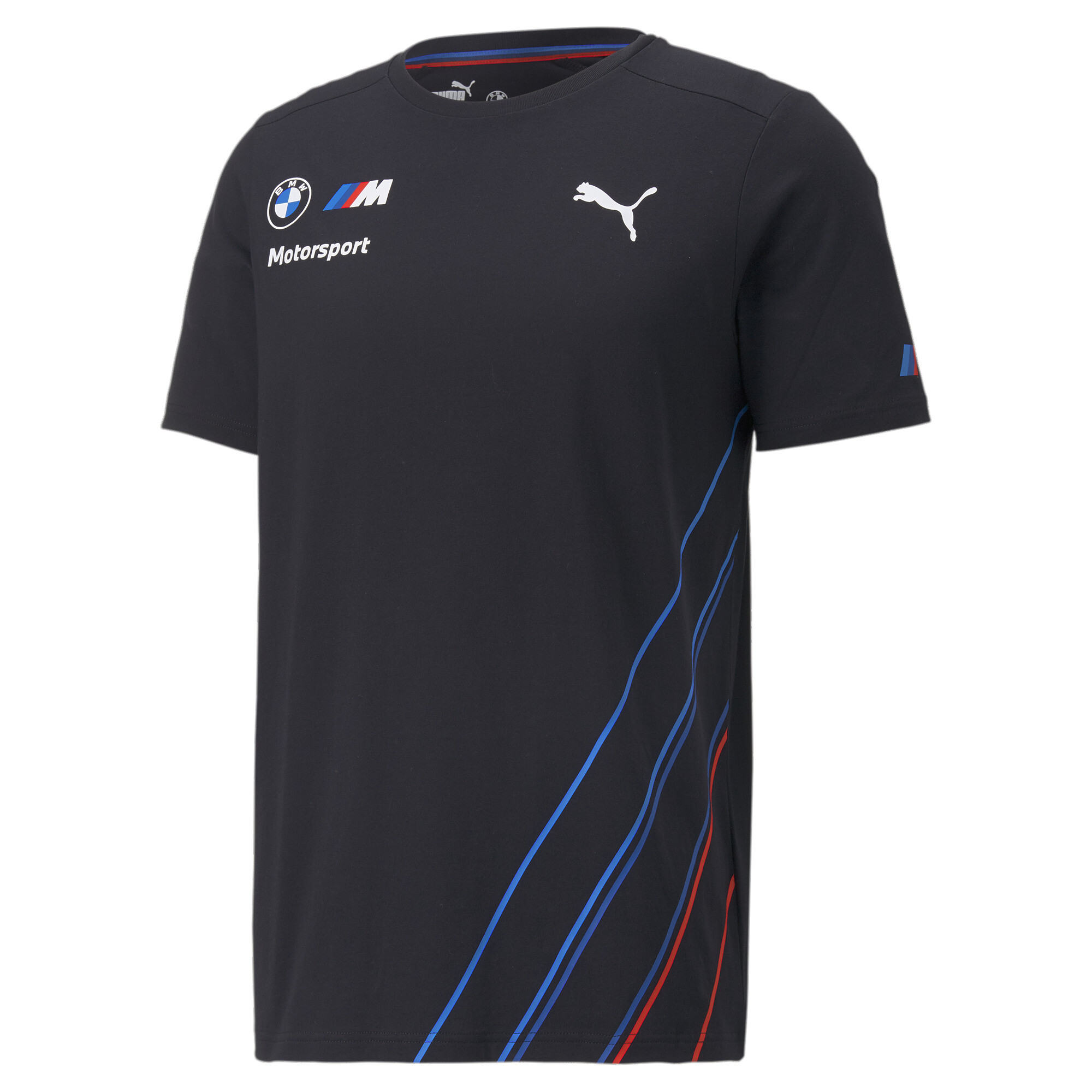Men's Puma BMW M Motorsport Team's T-Shirt, Gray, Size S, Sport