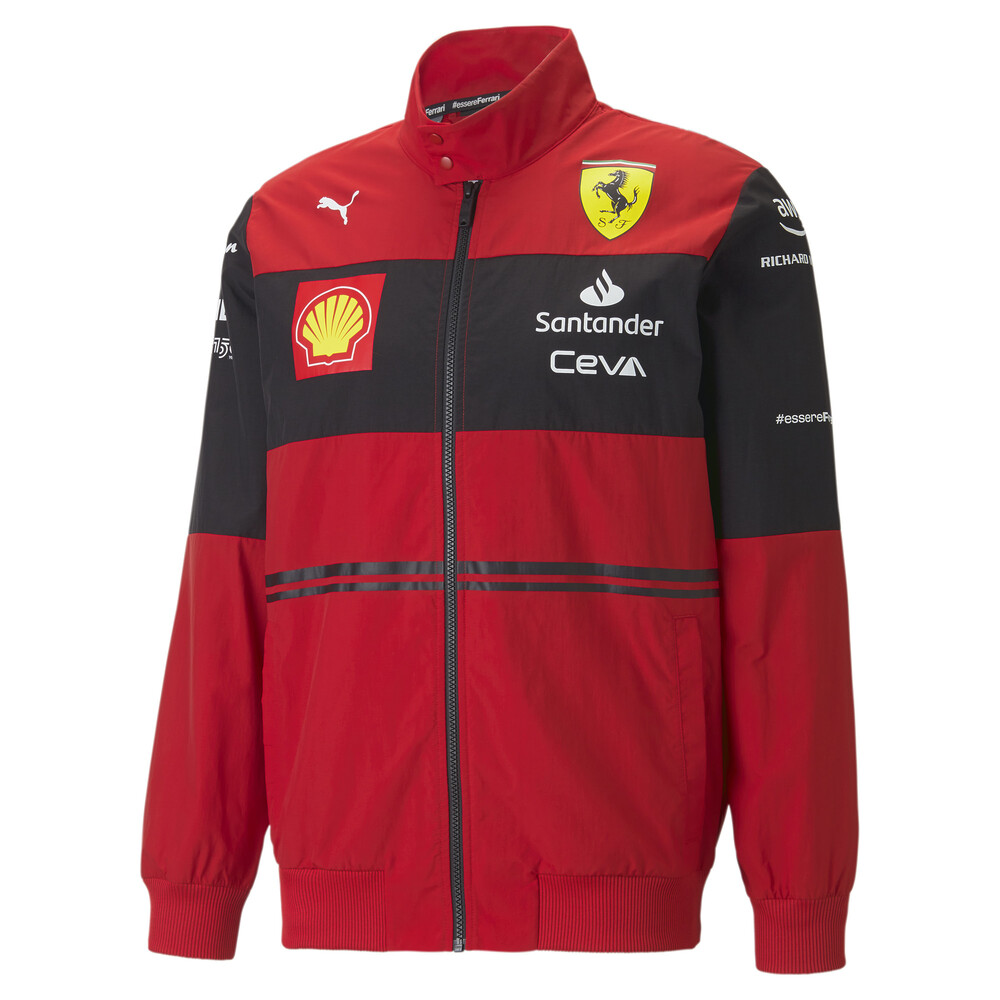 Scuderia Ferrari Team Men's Summer Jacket | Red - PUMA