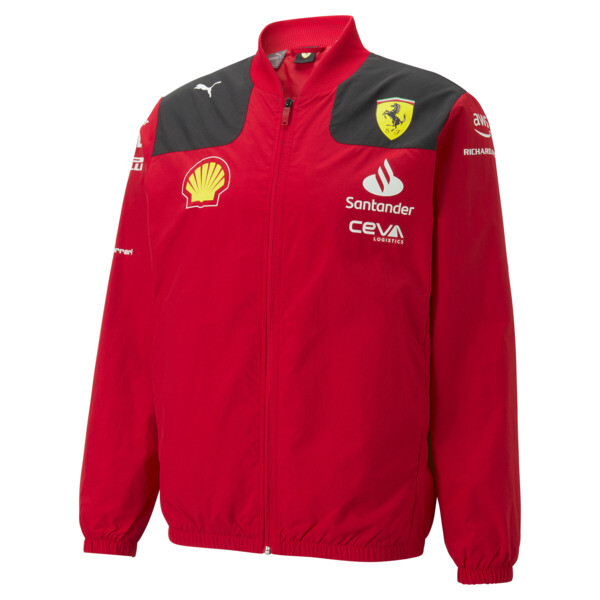 Scuderia Ferrari 2023 Team Replica Jacket red PUMA South Africa