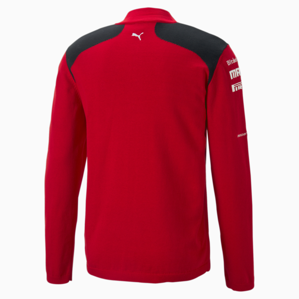 Scuderia Ferrari 2023 Team Replica Sweatshirt, Rosso Corsa, large-ZAF