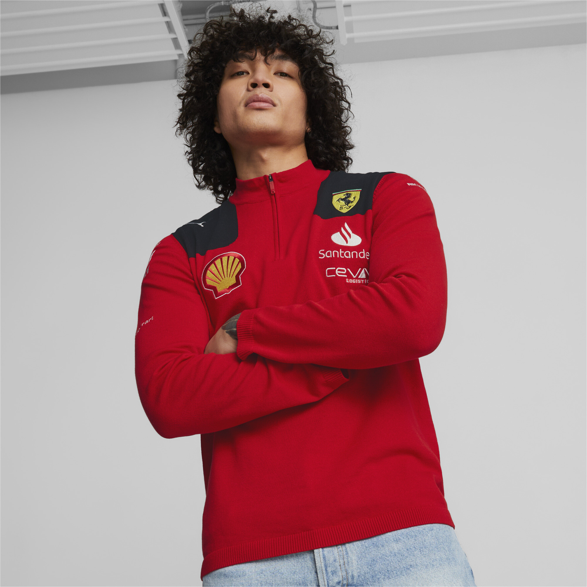 Scuderia ferrari sweatshirt top