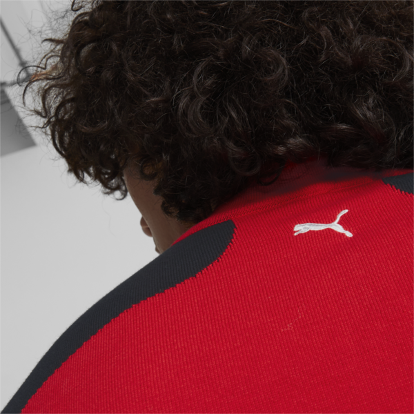 Scuderia Ferrari 2023 Team Replica Sweatshirt, Rosso Corsa, large-ZAF