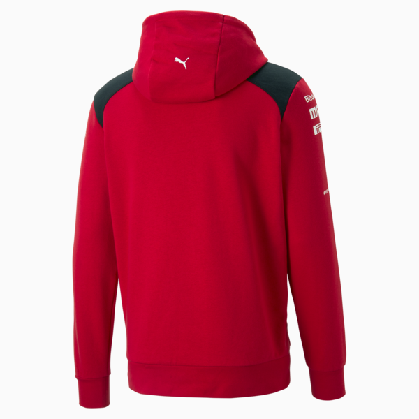 Scuderia Ferrari Team Hoodie, Rosso Corsa, large-MEX