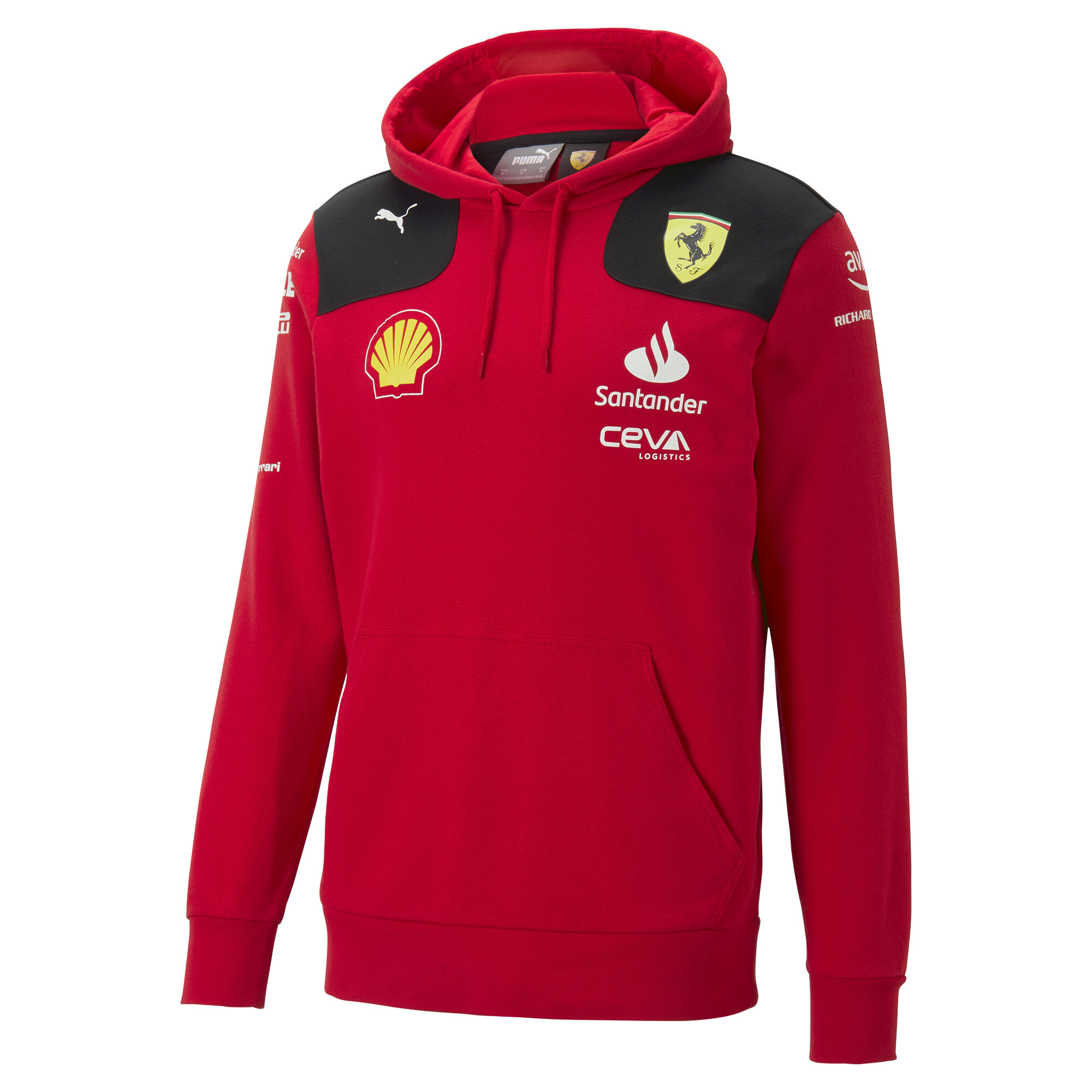 Puma ferrari store red hoodie