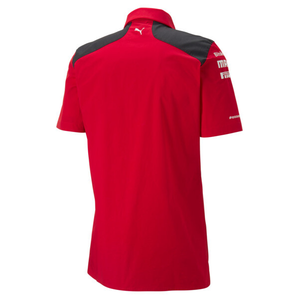 Red ferrari shirt top