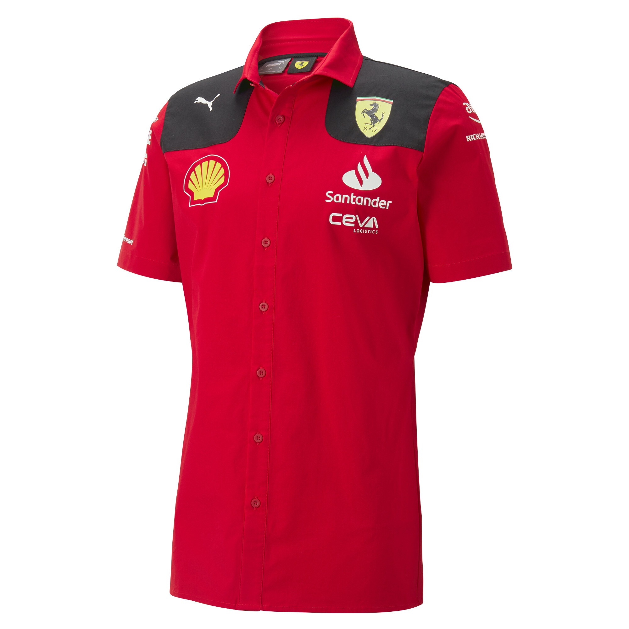 Scuderia Ferrari 2023 Team Replica Shirt Tshirts & Tops PUMA