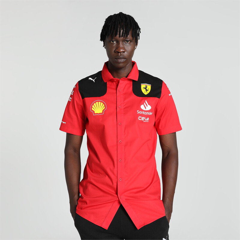 

Men's PUMA Scuderia Ferrari 2023 Team Replica Shirt