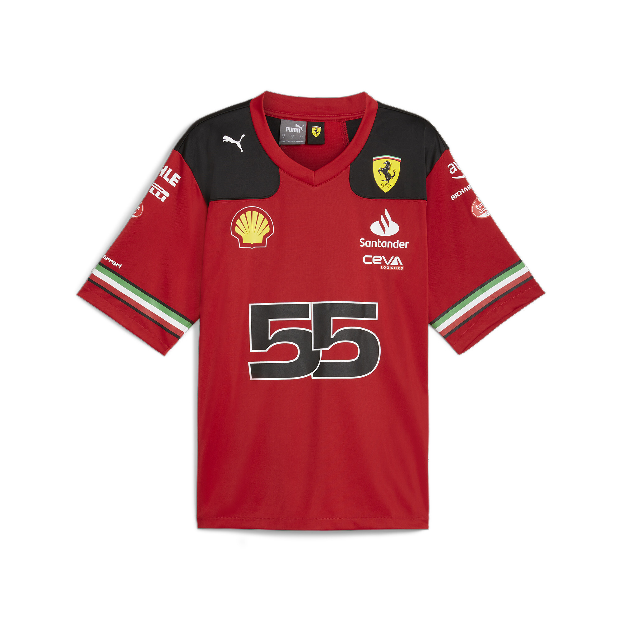 Camiseta Scuderia Ferrari Futebol Americano, Vermelho, PUMA