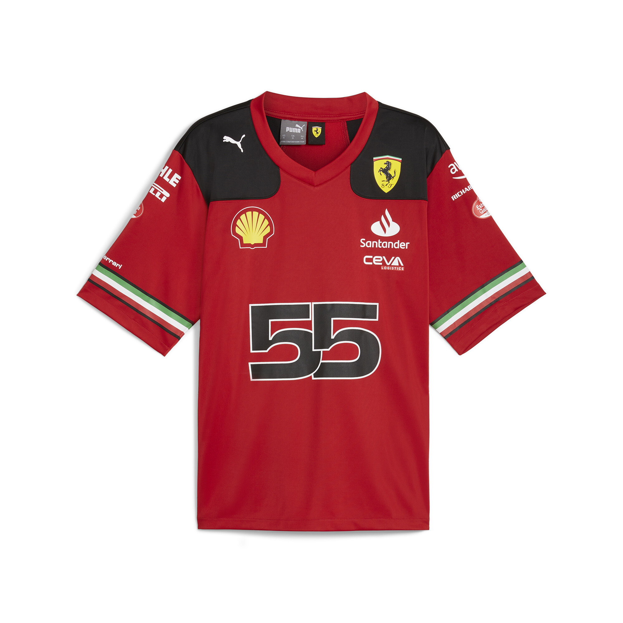 Scuderia Ferrari American Football Jersey red PUMA South Africa