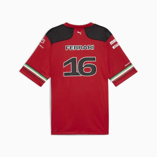 Scuderia Ferrari American Football Jersey, Rosso Corsa-CLC, large-ZAF