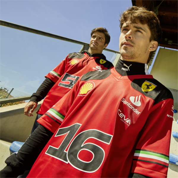 Scuderia Ferrari American Football Jersey, Rosso Corsa-CLC, large-ZAF