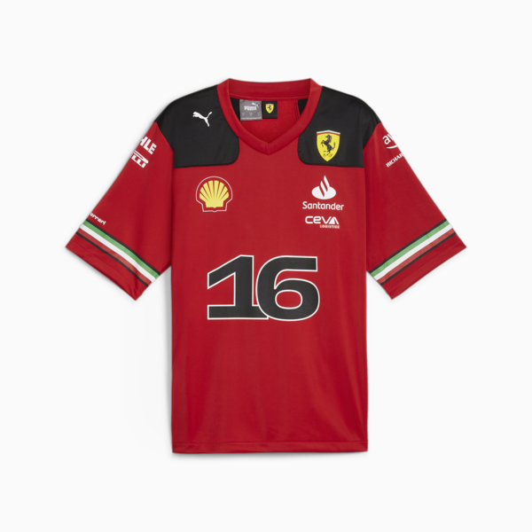Scuderia Ferrari American Football Jersey, Rosso Corsa-CLC, large-ZAF