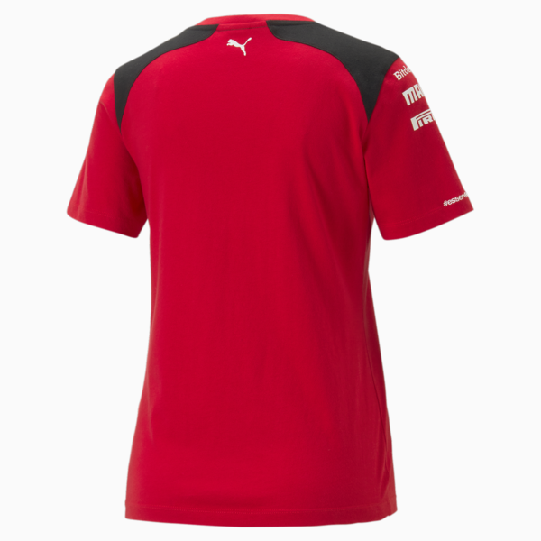 Scuderia Ferrari 2023 Team ReplicaTee Women, Rosso Corsa, large-ZAF
